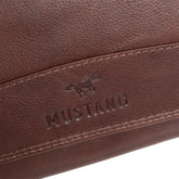 Skórzany Portfel Uniwersalny Mustang Udine Wallet Brown 06.102301
